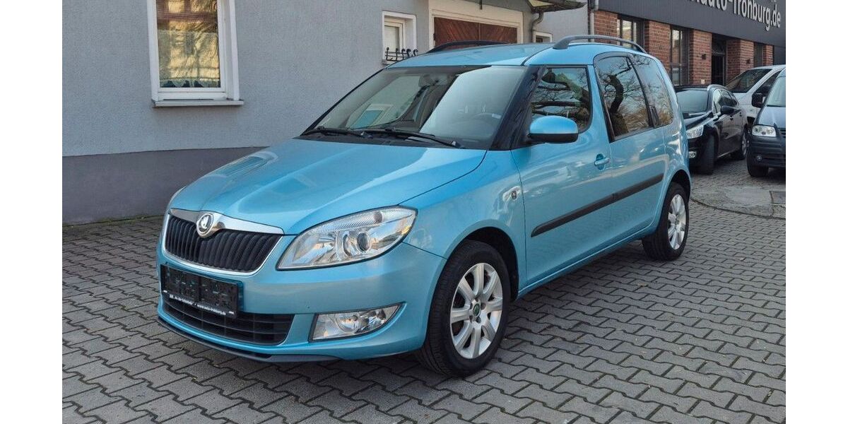 Skoda Roomster 148.000 km 6.480 &euro; Frohburg 04654
