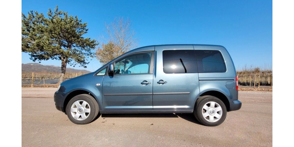 VW Caddy 123.000 km 7.450 &euro; Trier 54295