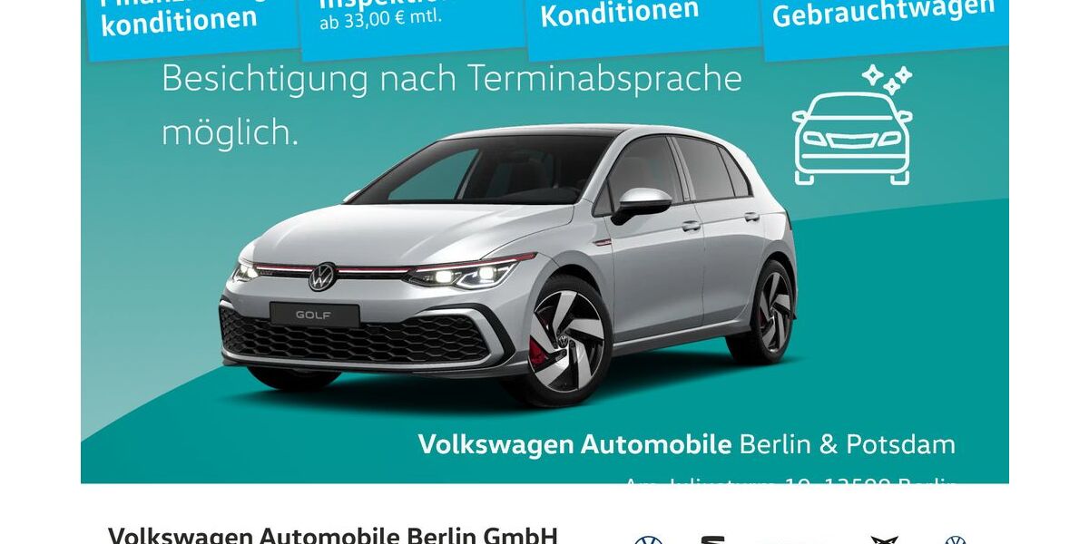VW Golf 6.020 km 29.950 &euro; Berlin 13599
