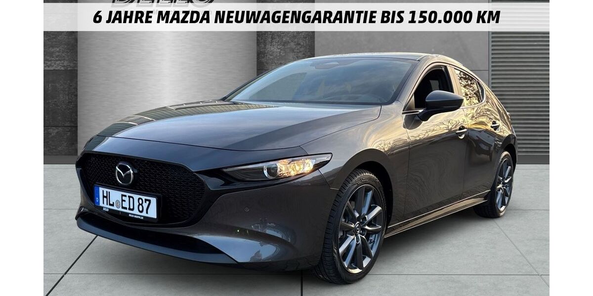 Mazda 3 6.000 km 25.290 &euro; Lübeck 23558