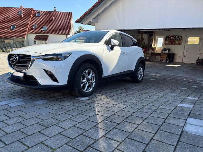 Mazda CX-3 63.000 km 14.600 € Attenkirchen 85395