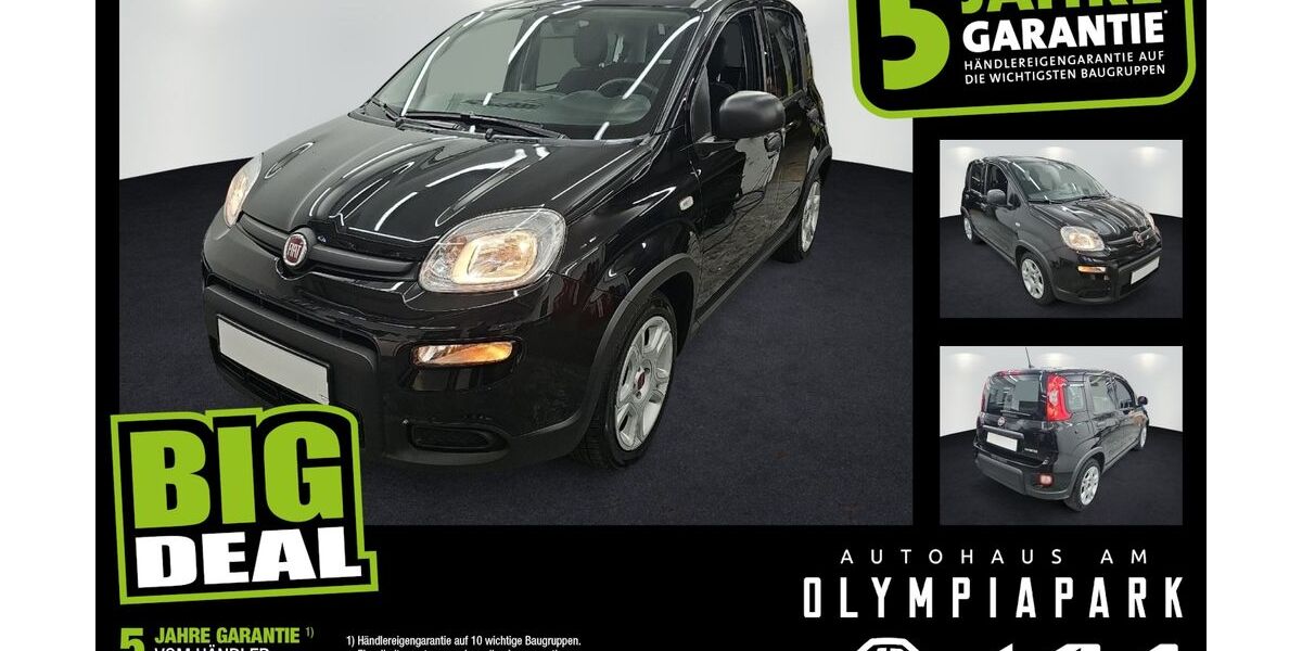 Fiat Panda 43.486 km 12.475 € München 80992