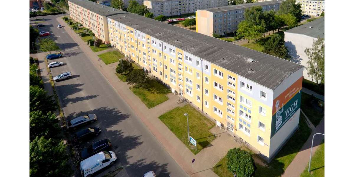 Etagenwohnung Wolgast - 3 Zimmer, 58 m&sup2;, 295&euro; | Angebot:26998799