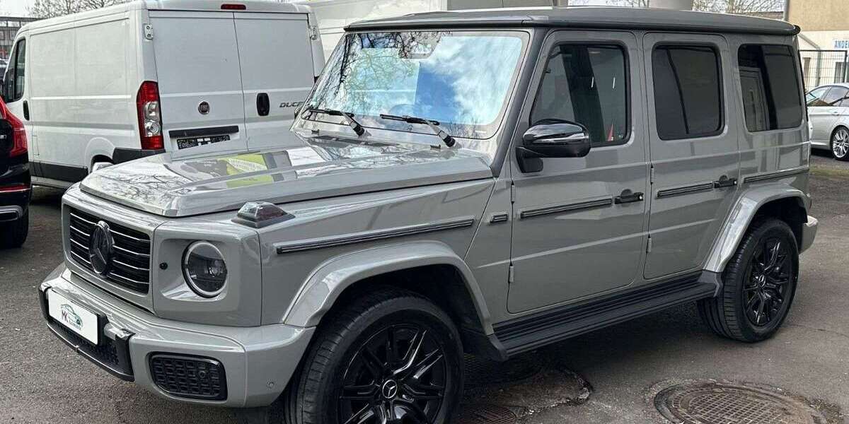 Mercedes-Benz G 450 5.000 km 167.999 &euro; Kassel 34123