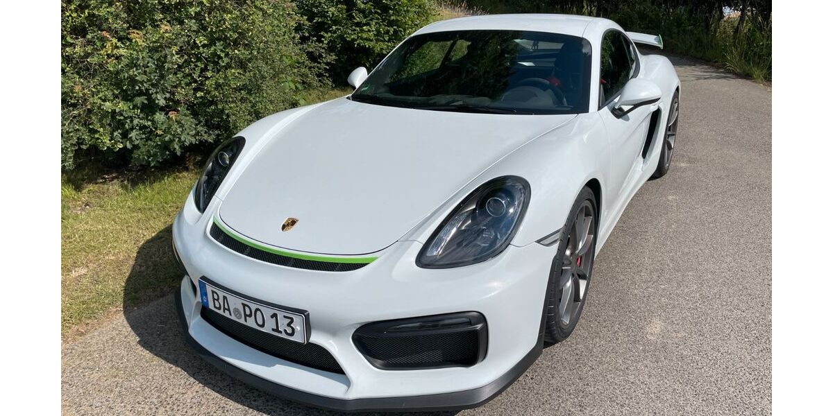 Porsche Cayman 25.800 km 86.000 &euro; Breitengüßbach 96149