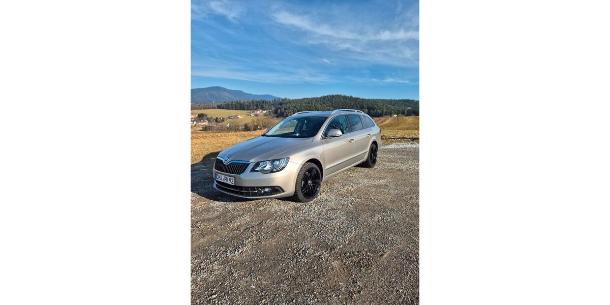 Skoda Superb 121.000 km 13.990 &euro; Bad Kötzting 93444