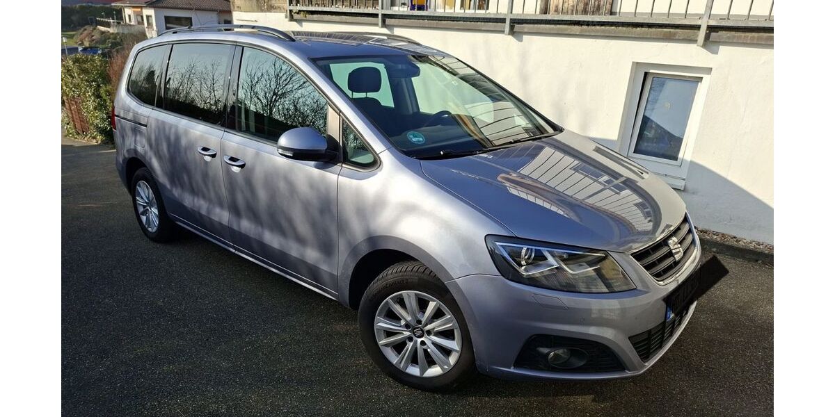 Seat Alhambra 97.280 km 17.000 &euro; Sinsheim 74889