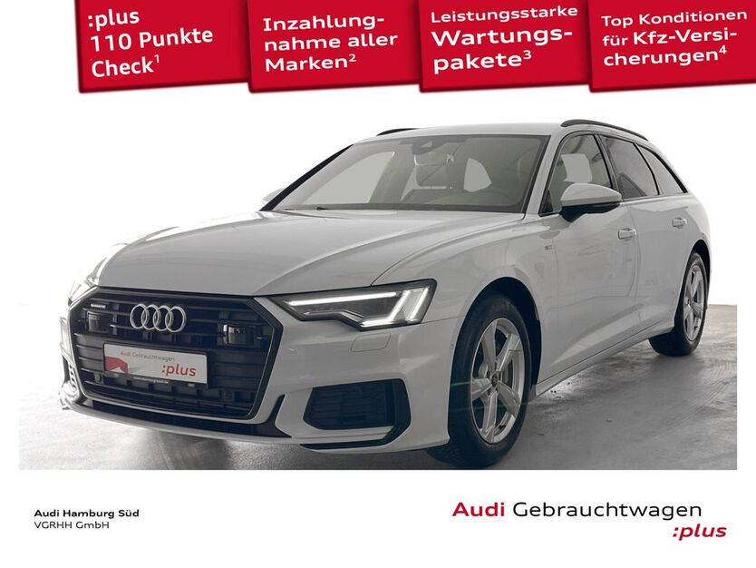 Audi A6 11.658 km 44.950 € Hamburg 20537