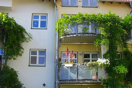 AREAS: Attr. 2-Zi-DG-Wohnung mit EBK und TG in der Altstadt zu vermieten.