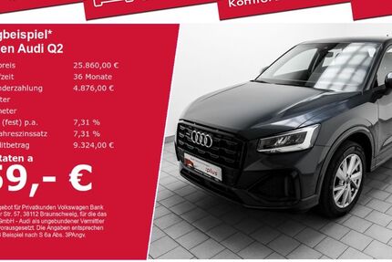 Audi Q2 60.695 km 25.860 &euro; Holzminden 37603