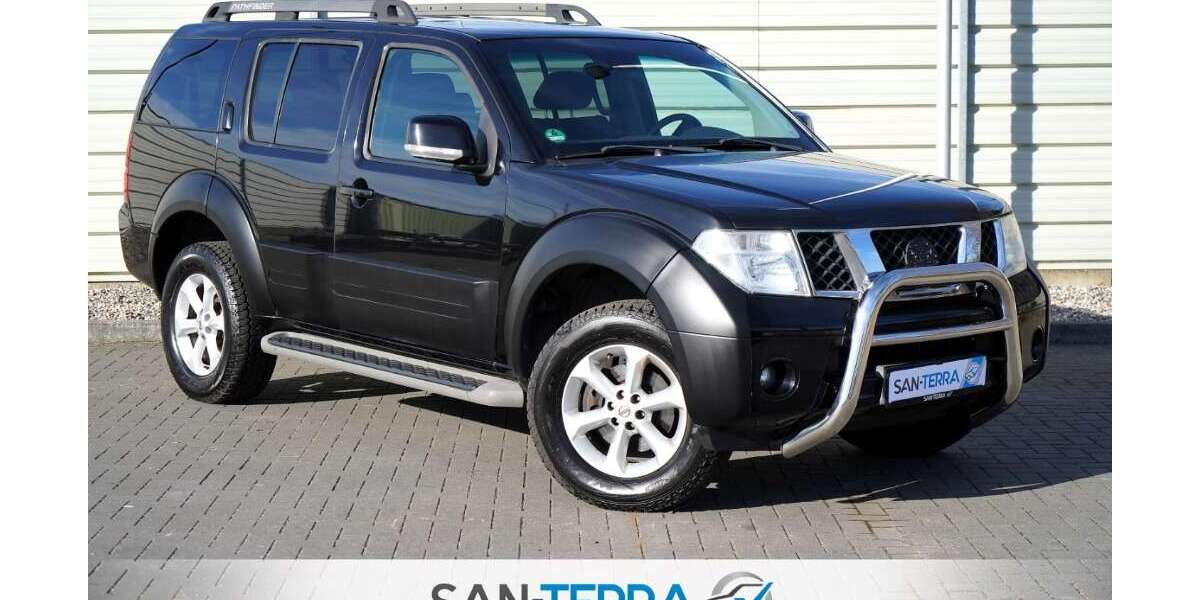 Nissan Pathfinder 150.000 km 9.999 &euro; Moorrege 25436