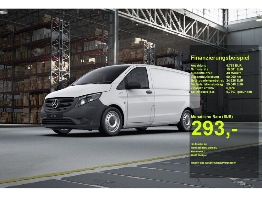 Mercedes-Benz Vito 4.700 km 28.322 € Hamburg 21079
