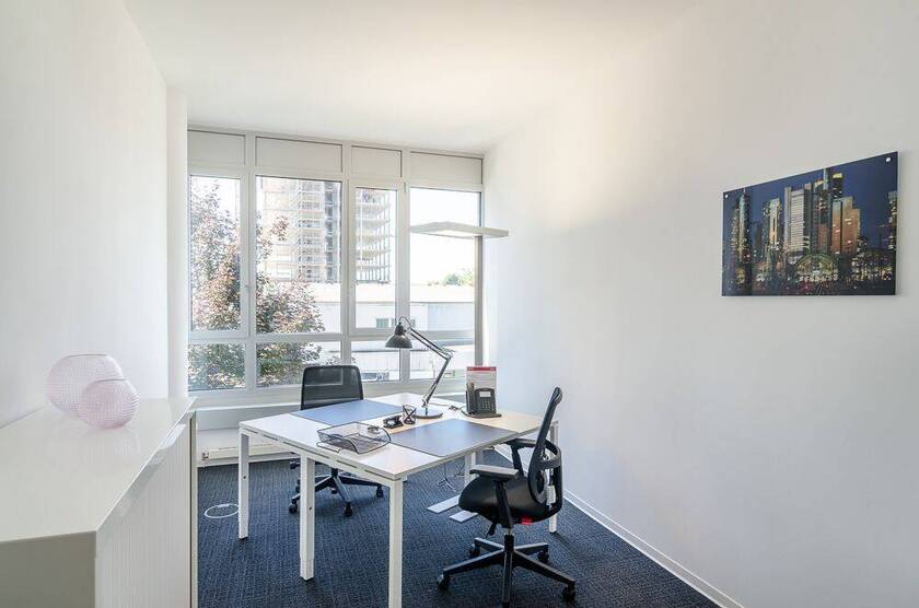 Teambüro im Business Park in Eschborn - All-in-Miete