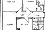 Etagenwohnung Idar-Oberstein Oberstein - 3 Zimmer, 62 m&sup2;, 510&euro; | Angebot:23542890