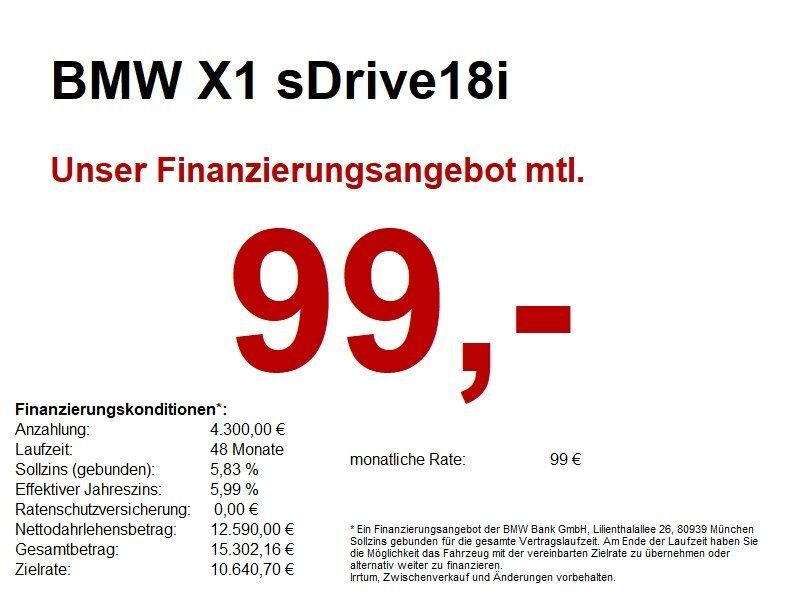 BMW X1 65.974 km 16.890 € Buchen- Hettingen 74722