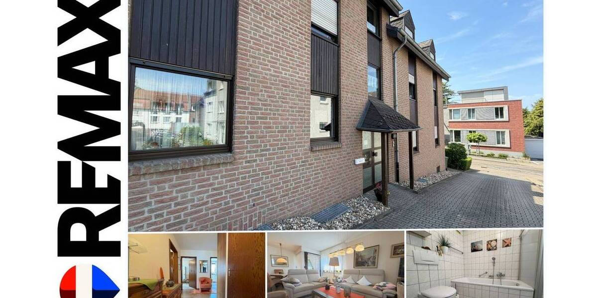 Etagenwohnung Kleve - 4 Zimmer, 97 m&sup2;, 268.000&euro; | Angebot:26804358