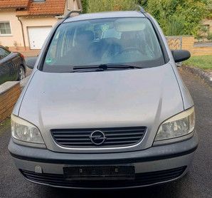 Opel Zafira 204.000 km 2.550 &euro; Fulda 36043