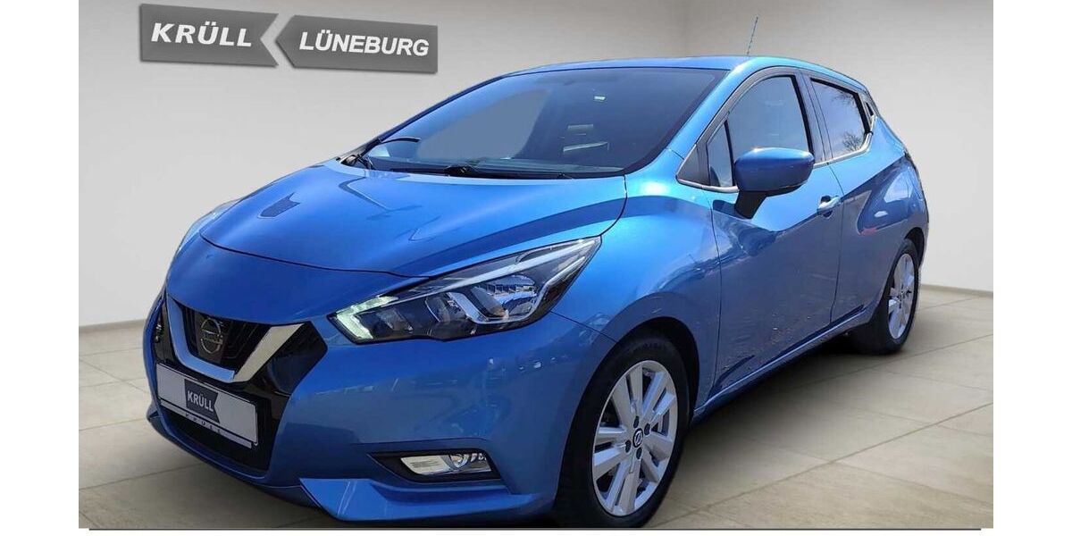 Nissan Micra 59.802 km 11.903 &euro; Lüneburg 21339