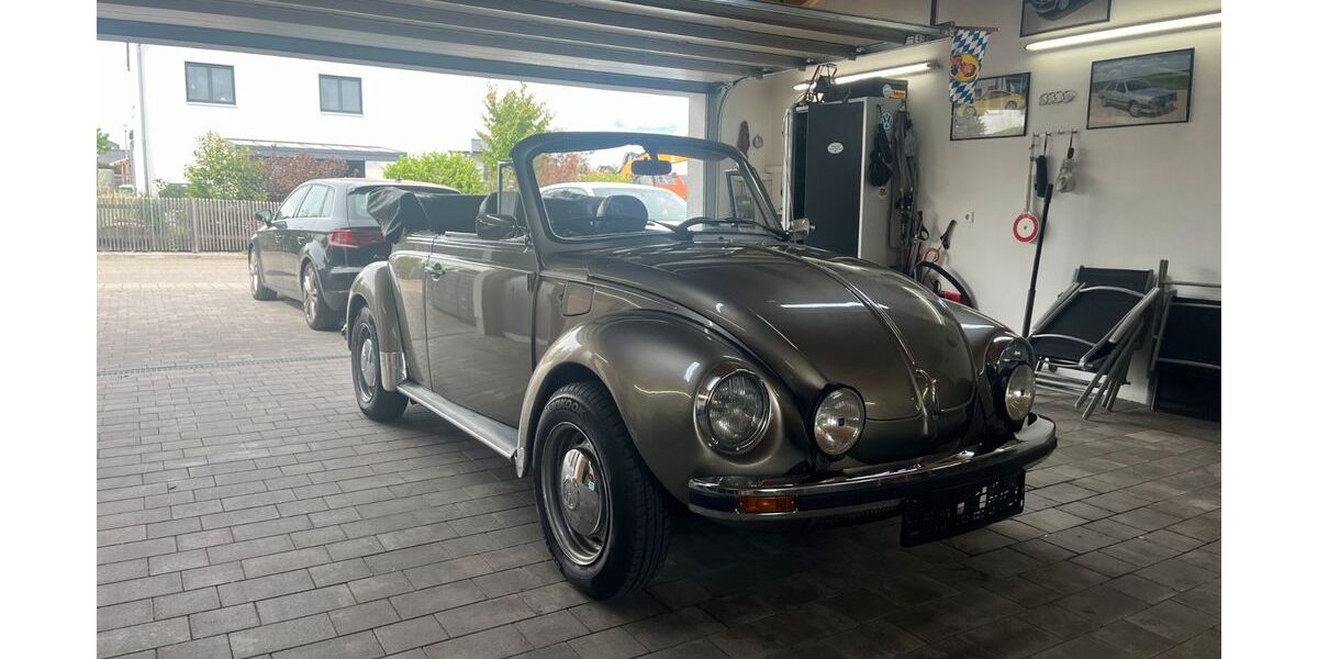 VW Käfer 27.000 km 16.900 &euro; Stammham 85134
