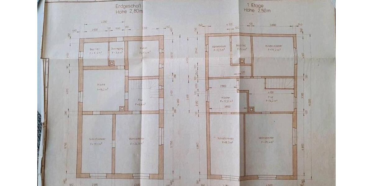 Mehrfamilienhaus, Wohnhaus Röderland - 8 Zimmer, 200 m&sup2;, 65.000&euro; | Angebot:26857754