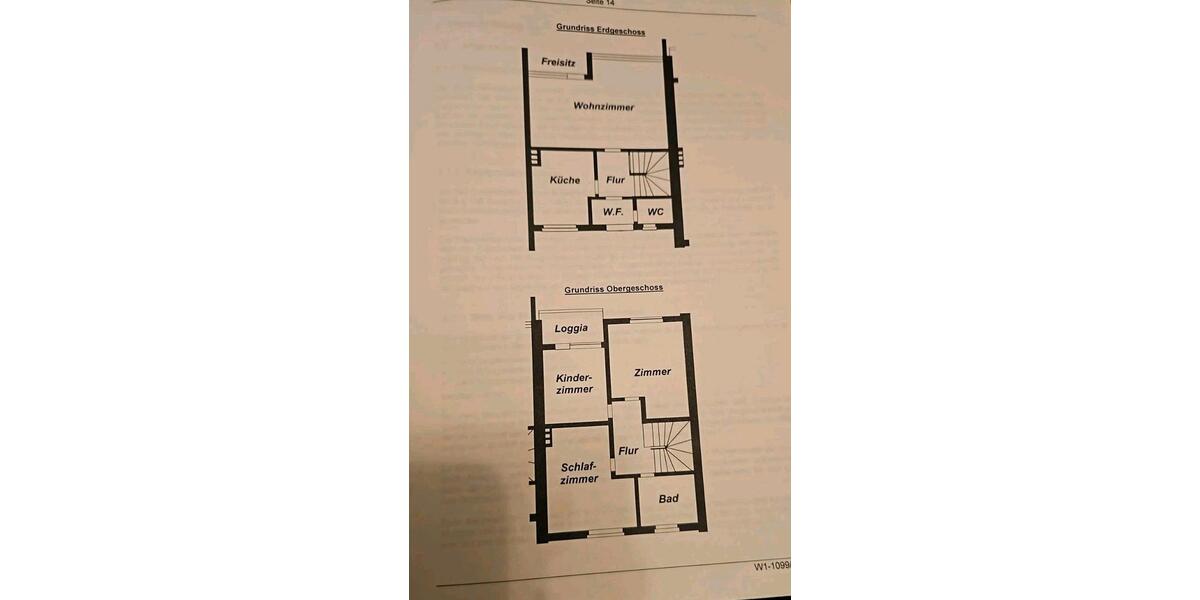 Reihenhaus Northeim - 5 Zimmer, 95 m&sup2;, 310.000&euro; | Angebot:26342857