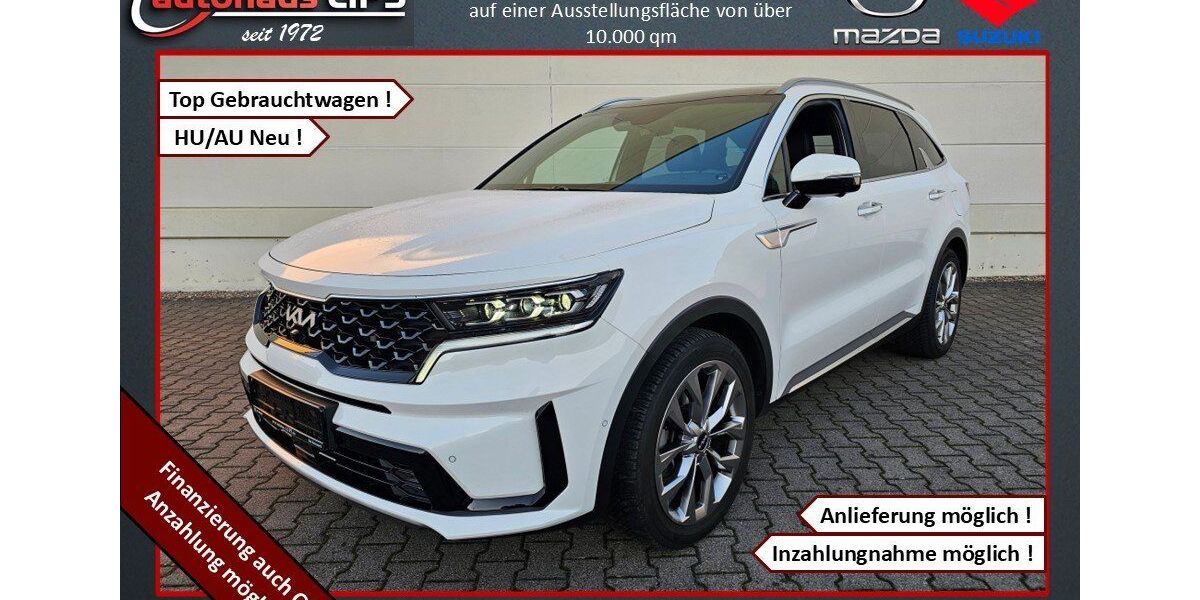 Kia Sorento 15.300 km 46.990 € Bad Kreuznach 55545