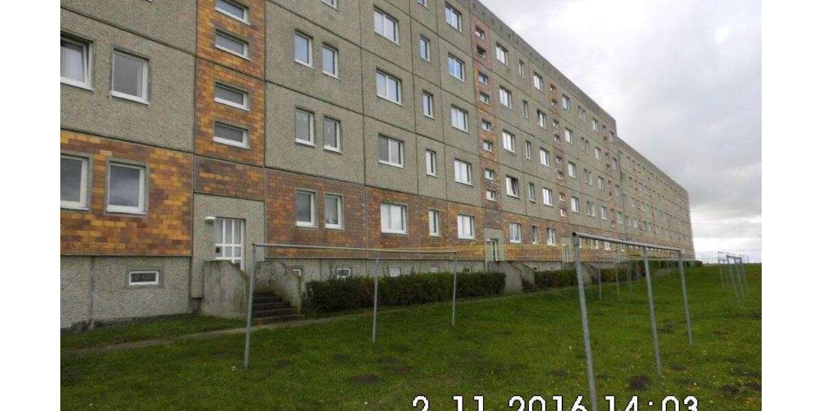 Etagenwohnung Wolgast - 2 Zimmer, 49 m&sup2;, 176&euro; | Angebot:26755148