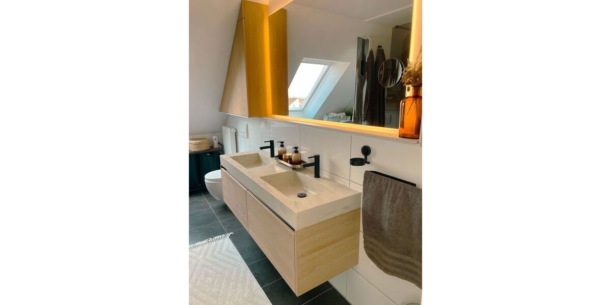 Exklusive 3,5-Zimmer Maisonette DG-Wohnung 2 Balkone Speyer - Maisonettenwohnung Speyer | Angebot:26633547