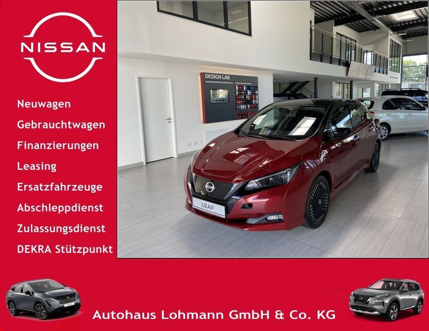 Nissan Leaf 10.000 km 23.950 € Heidenau 21258