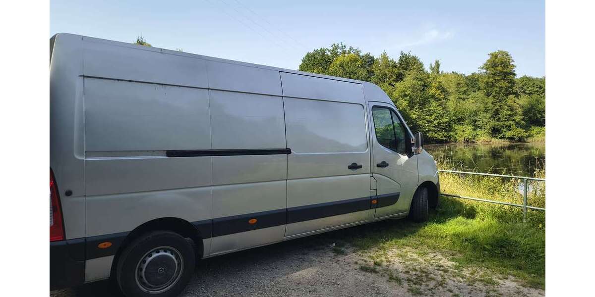 Opel Movano 115.000 km 12.500 &euro; Heimbach 52396