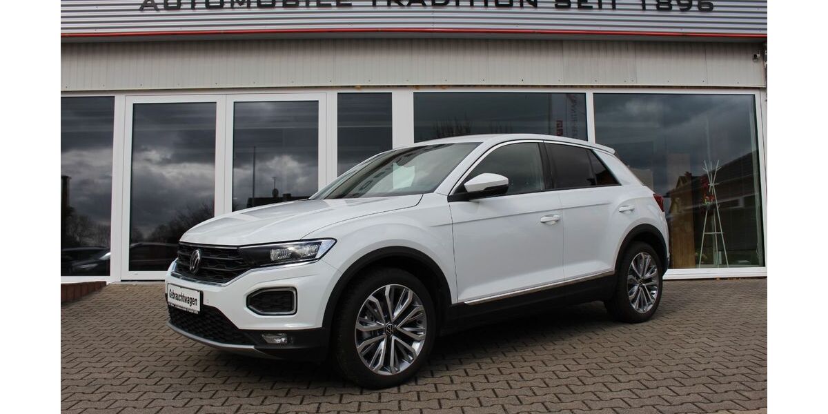 VW T-Roc 48.500 km 21.900 &euro; Hartha 04746
