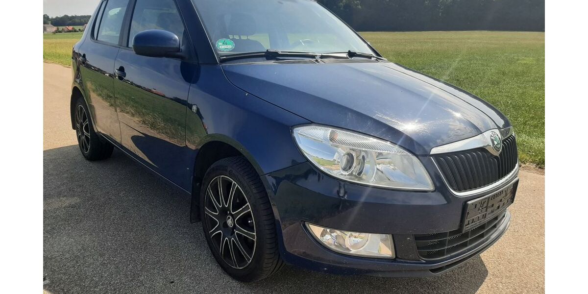 Skoda Fabia 87.500 km 4.850 &euro; Eutenhausen 87733