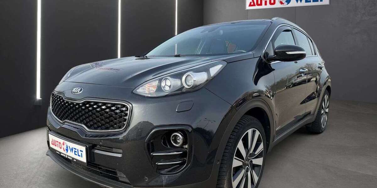 Kia Sportage 143.146 km 15.990 &euro; Sandersdorf-Brehna 06796