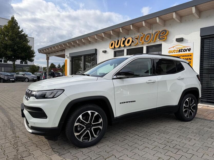 Jeep Compass 26.950 km 23.985 € Großostheim 63762