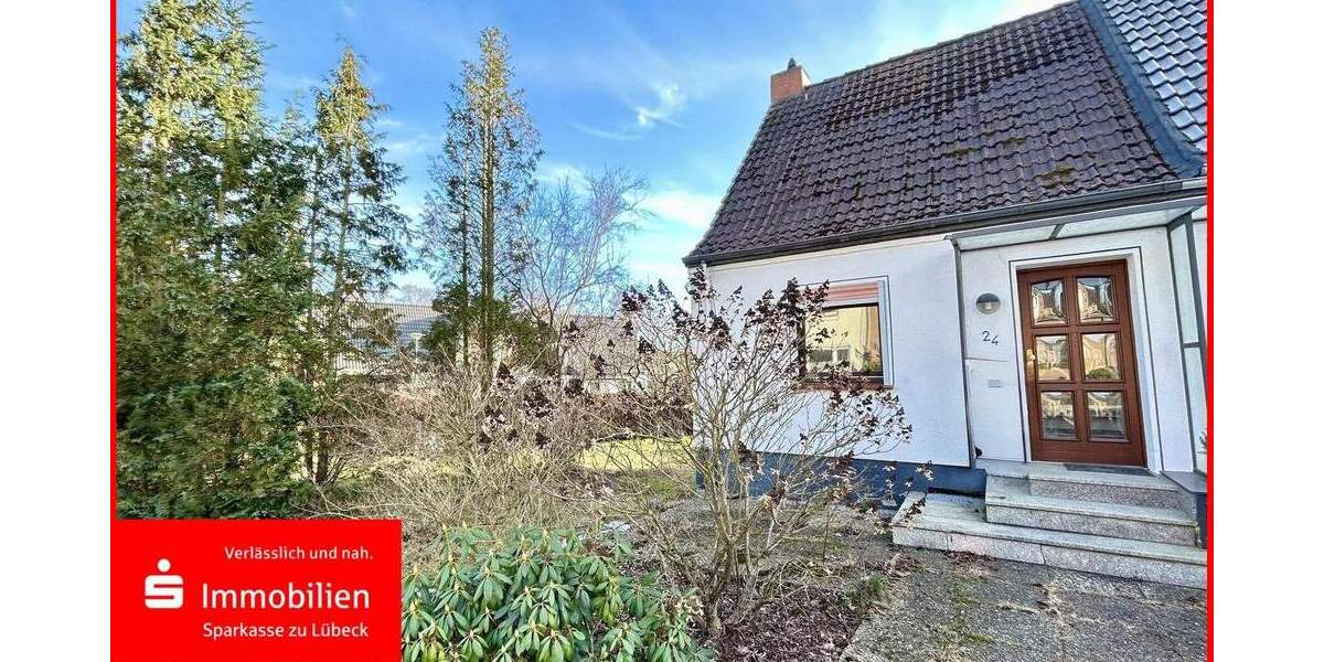 Reihenendhaus Lübeck Schlutup - 2 Zimmer, 47 m&sup2;, 164.000&euro; | Angebot:25196218