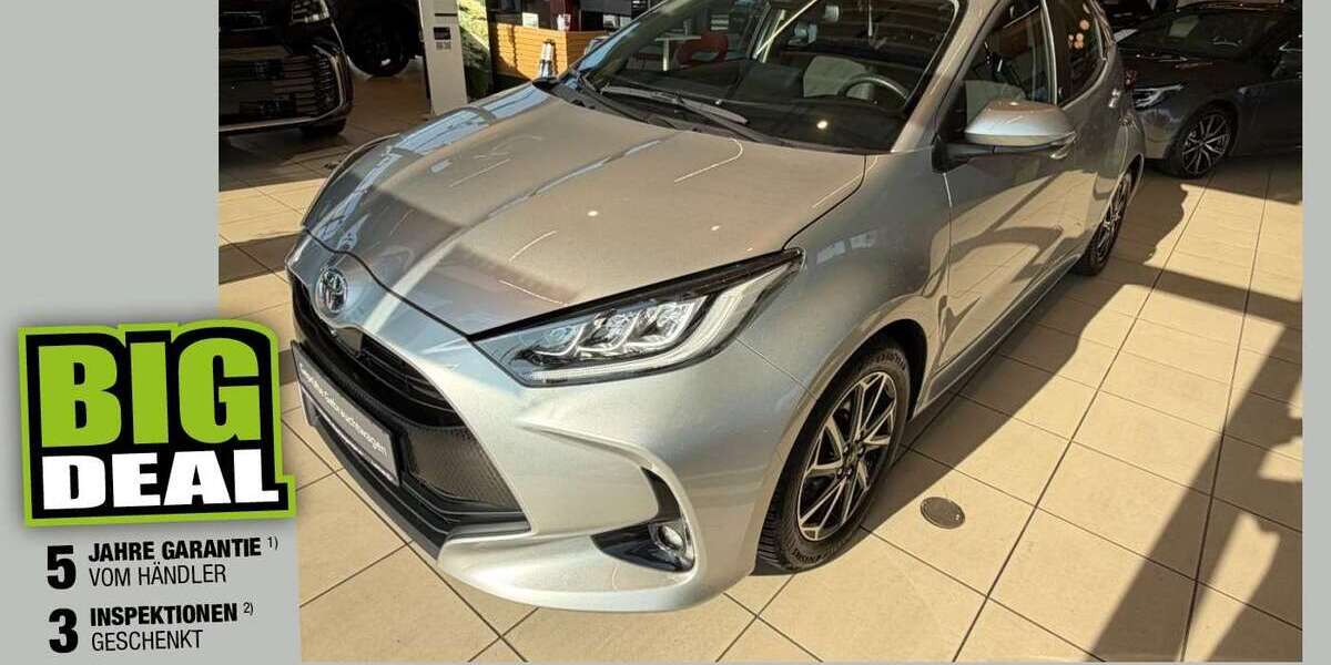 Toyota Yaris 18.800 km 18.790 &euro; Fürth/Südstadt 90763