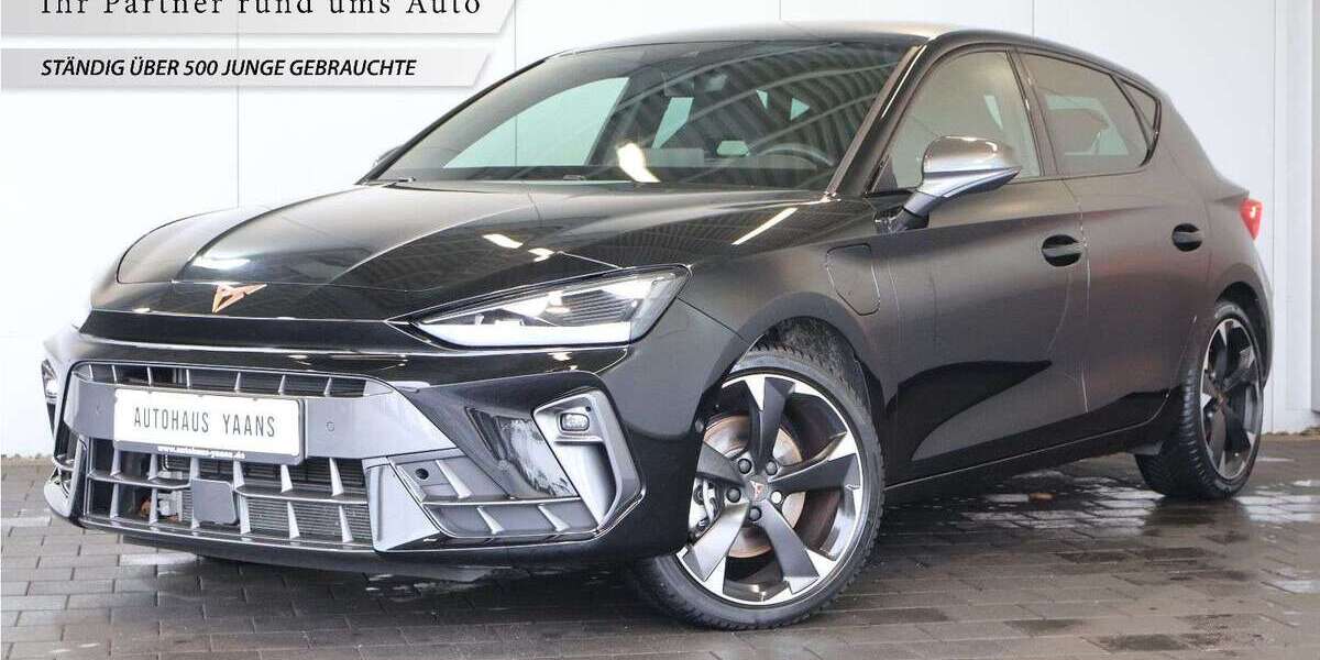 Cupra Leon 11.560 km 30.889 &euro; Pinneberg 25421