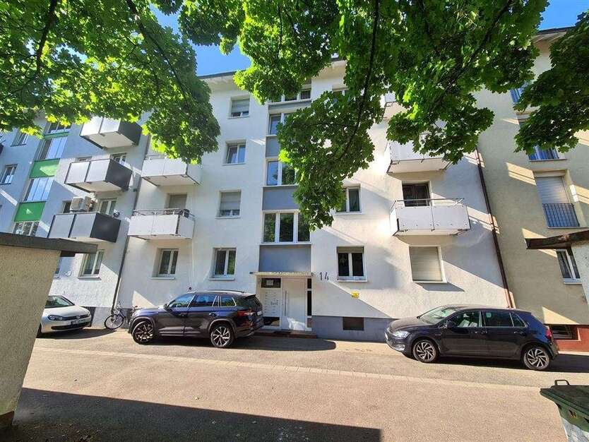 Wohnen auf Zeit in Freiburg 800 € 1 zimmer