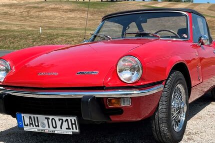 Triumph Spitfire 37.200 km 12.150 &euro; Geiselwind 96160