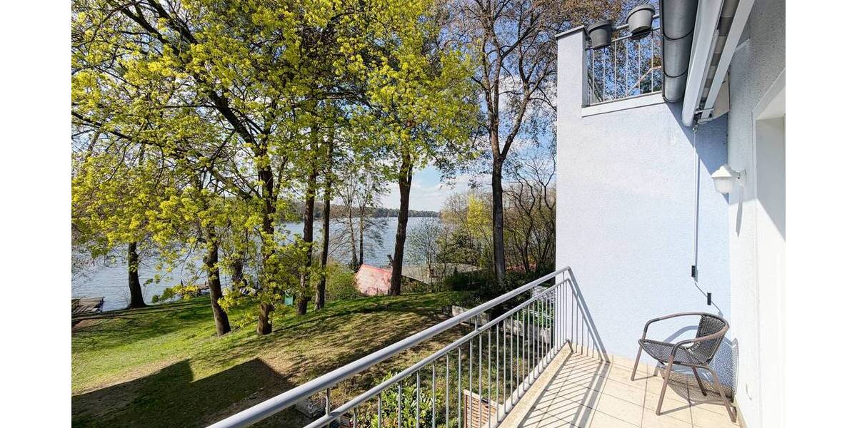 Urlaub von Zuhause - gepflegte Wohnung mit großem Gemeinschaftsgarten und Seezugang - Etagenwohnung Mittenwalde Motzen Motzen | Angebot:26265548
