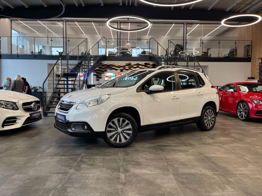 Peugeot 2008 113.000 km 8.290 € Pfaffenhofen 85276