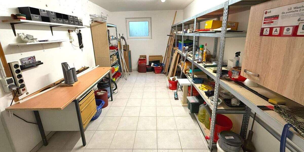 Geräumiger Hobbykeller in guter Lage von Dachau 2 zimmer