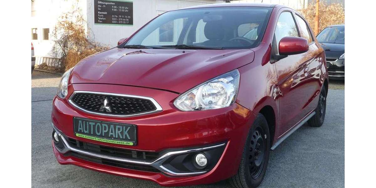 Mitsubishi Space Star 32.500 km 8.290 &euro; Dresden 01237