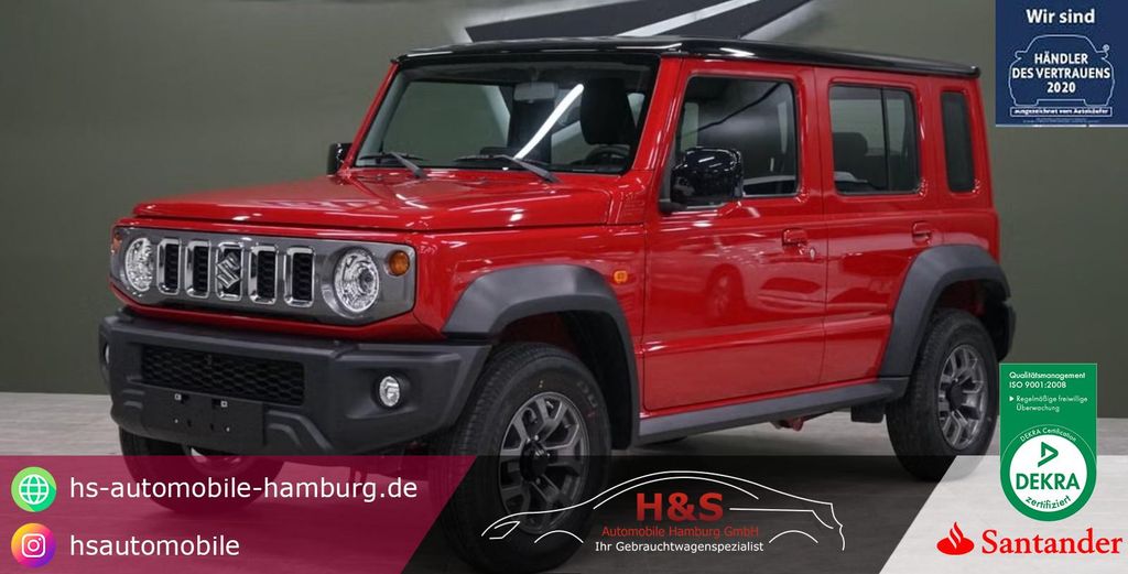 Suzuki Jimny 1.999 km 44.900 &euro; Bad Segeberg 23795