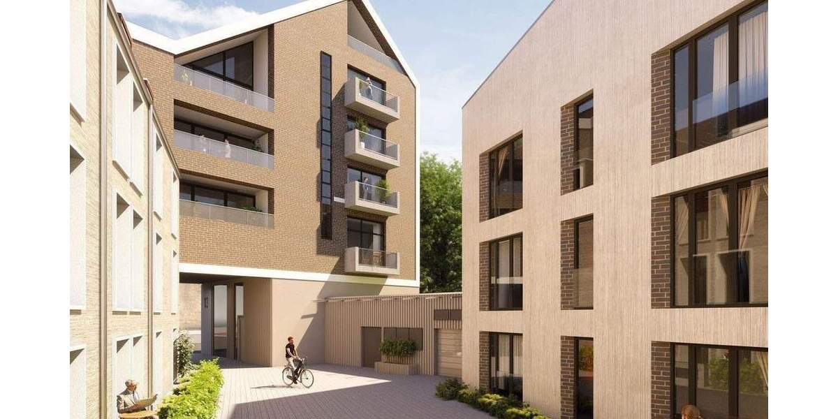 Etagenwohnung Erlangen Innenstadt - 2 Zimmer, 57 m&sup2;, 515.590&euro; | Angebot:26345724