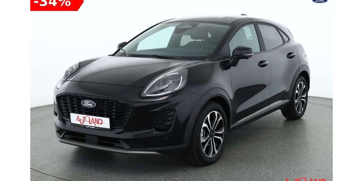 Ford Puma 10.824 km 20.890 &euro; Rostock 18146