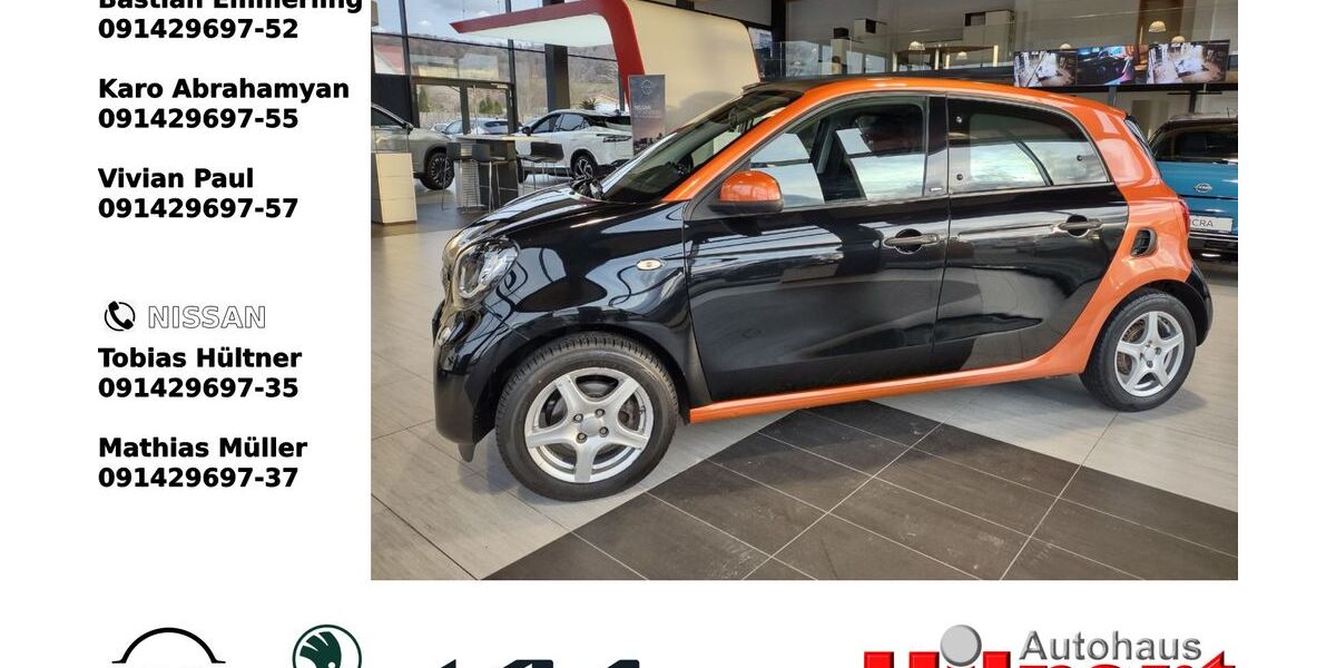 Smart ForFour 72.800 km 11.690 &euro; Treuchtlingen-Wettelsheim 91757