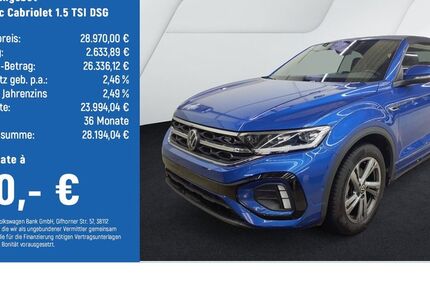 VW T-Roc 15.355 km 28.970 &euro; Magdeburg 39126