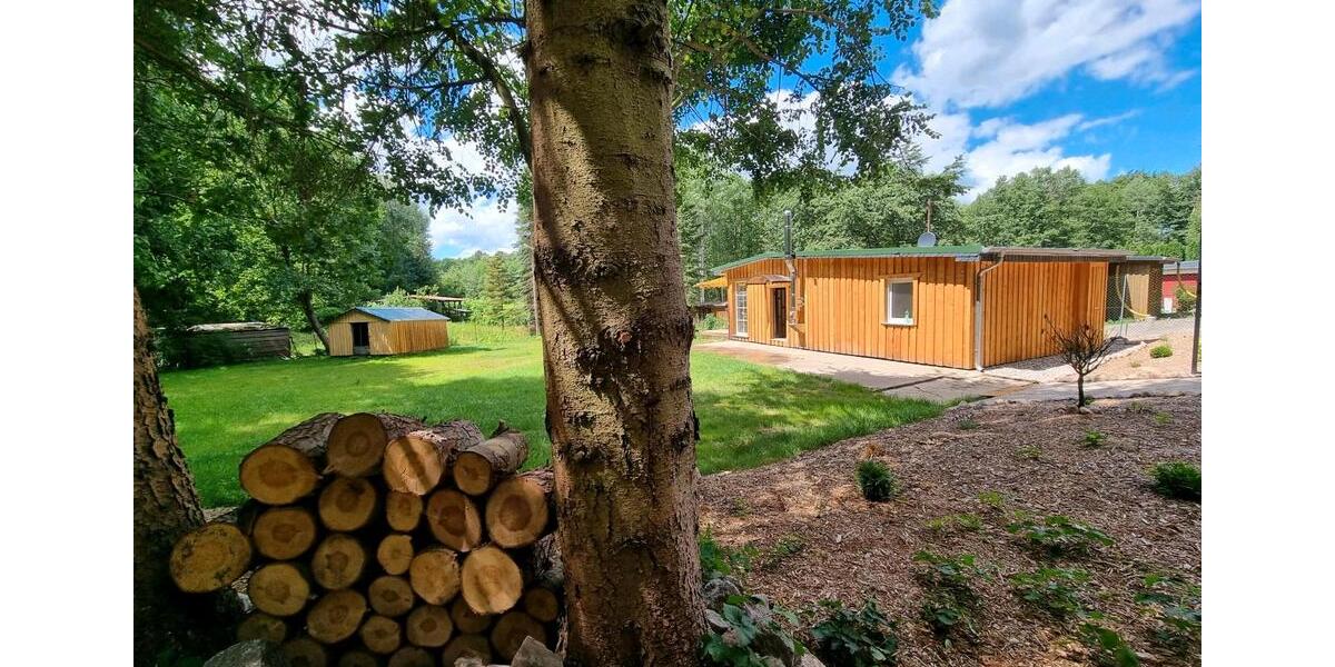 Ferienhaus in der Natur und doch fast am Schloss 3 zimmer