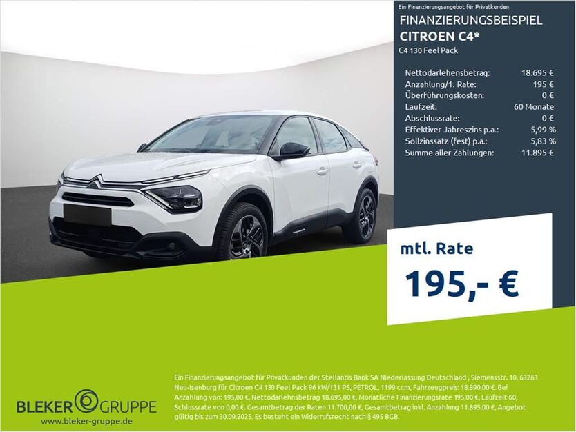 Citroen C4 24.211 km 17.980 € Borken 46325